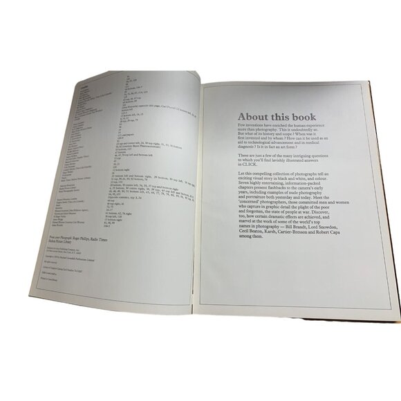 Click by Russell Miller 1974 Vintage Photography History Book Arco Publishing - Picture 3 of 8